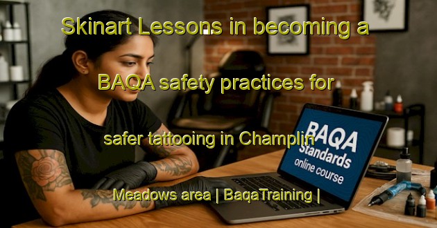Skinart Lessons in becoming a BAQA safety practices for safer tattooing in Champlin Meadows area | BaqaTraining | BaqaClasses | SkinartTraining-United States